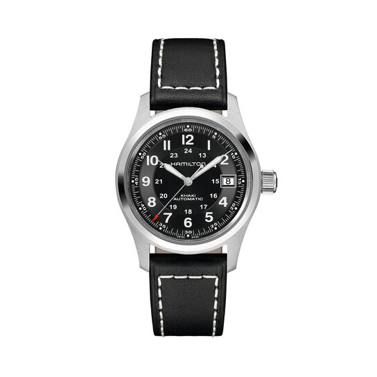 Hamilton Khaki Field 38 mm automatique en acier inoxydable image number 0