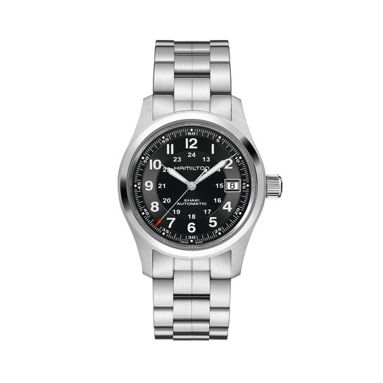 Hamilton Khaki Field 38 mm automatique en acier inoxydable image number 0