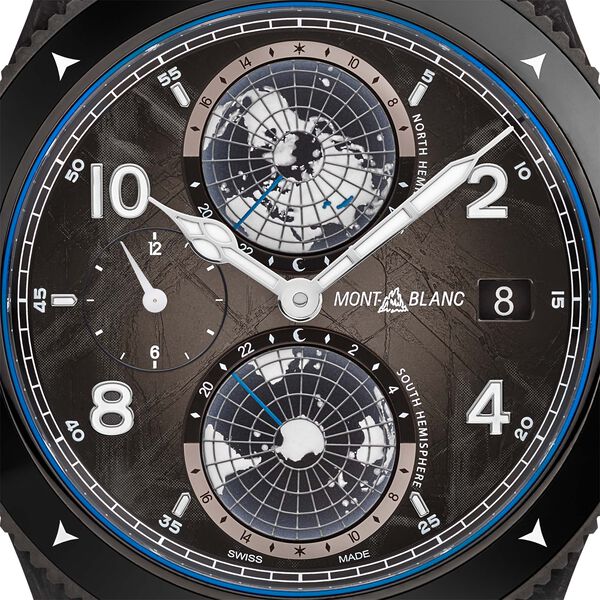 1858 Geosphere Carbo2 0 Oxygen 44 mm automatique en titane et Carbotech - édition limitée