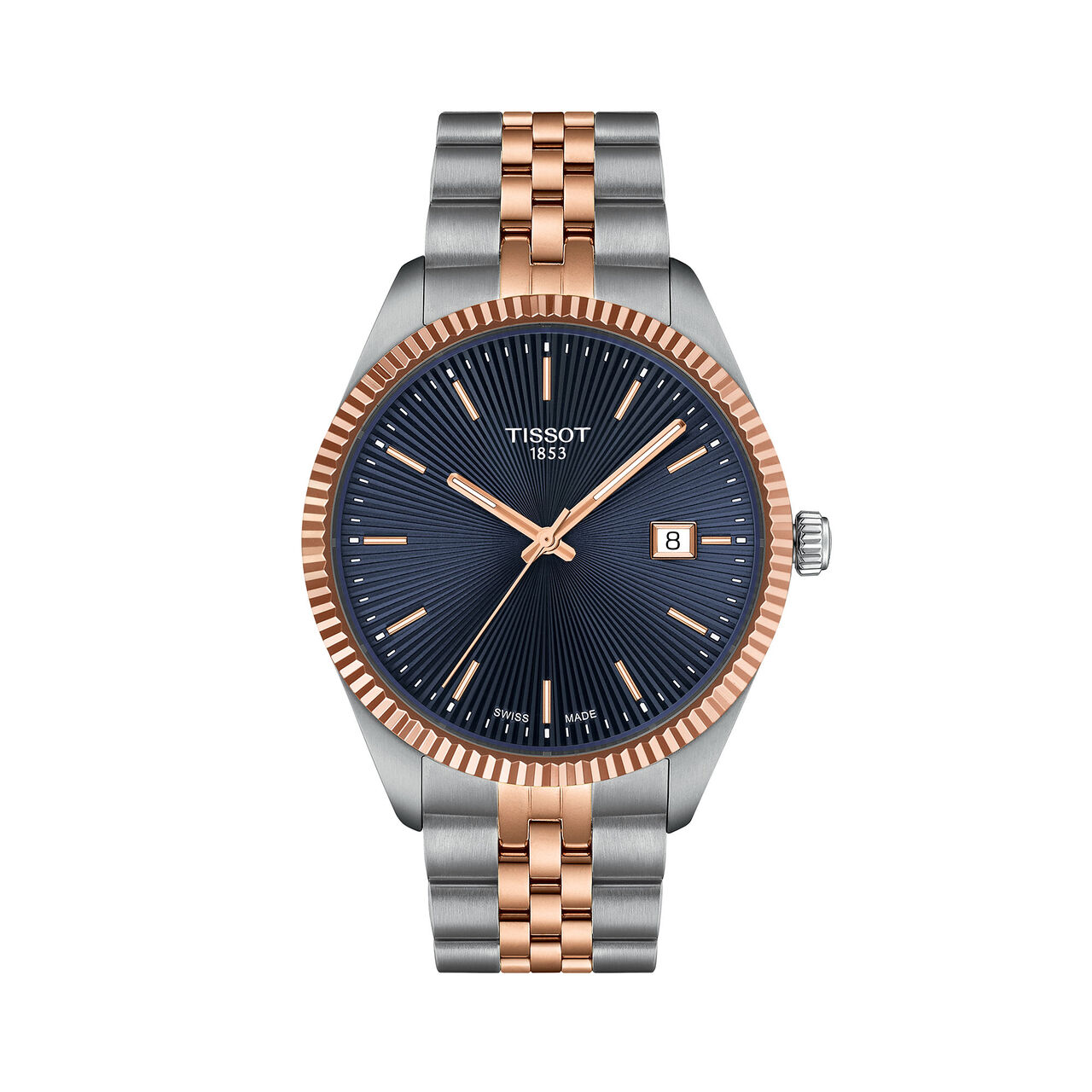 Tissot Ballade Quartz 40 mm Rose Gold PVD Stainless Steel image number 0