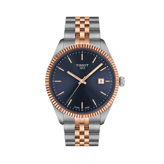 Tissot Ballade Quartz 40 mm Rose Gold PVD Stainless Steel image number 0