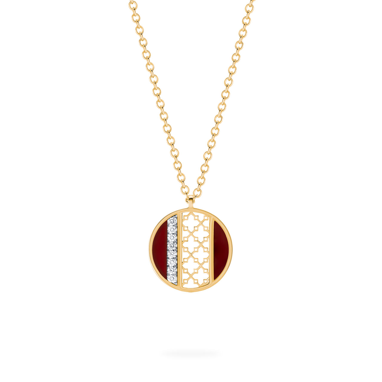 Birks Dare to Dream Year of the Tiger Pendant image number 0