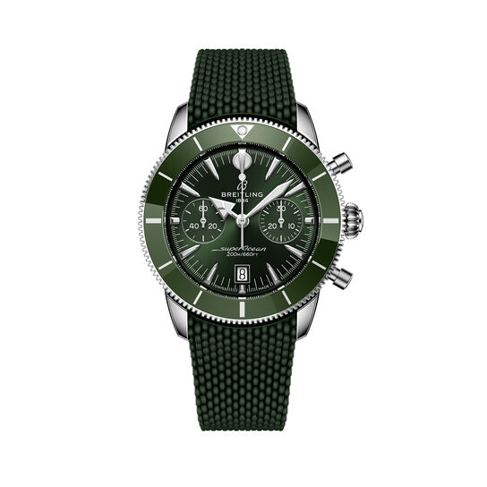 Breitling AB0156361L1S1 SuperOcean Herritage B01 Automatic Chronograph 42 mm Stainless Steel Front image number 0