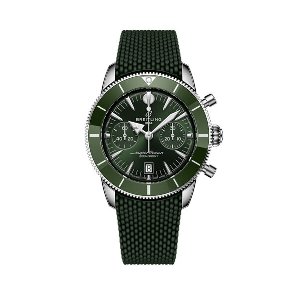 SuperOcean Heritage B01 Automatic Chronograph 42 mm Stainless Steel