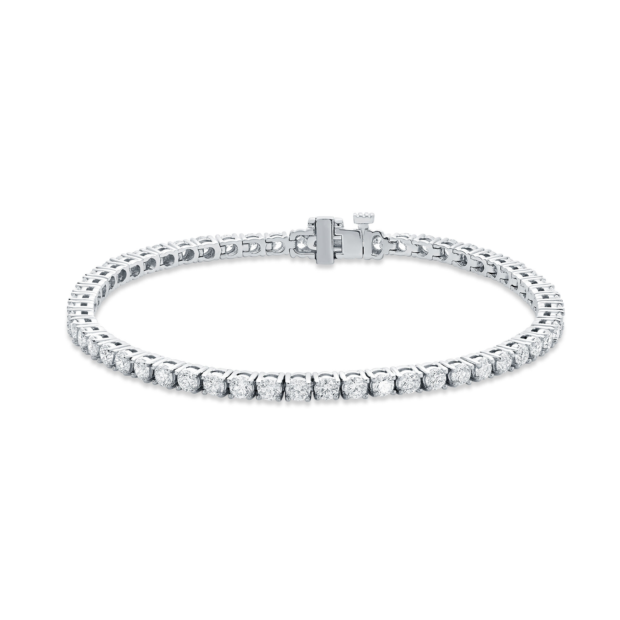 White gold bracelets for her new arrivals