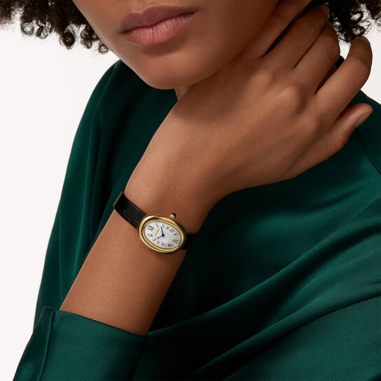 Cartier Baignoire Small Quartz 31 X 23 mm Yellow Gold WGBA0042 model image number 1