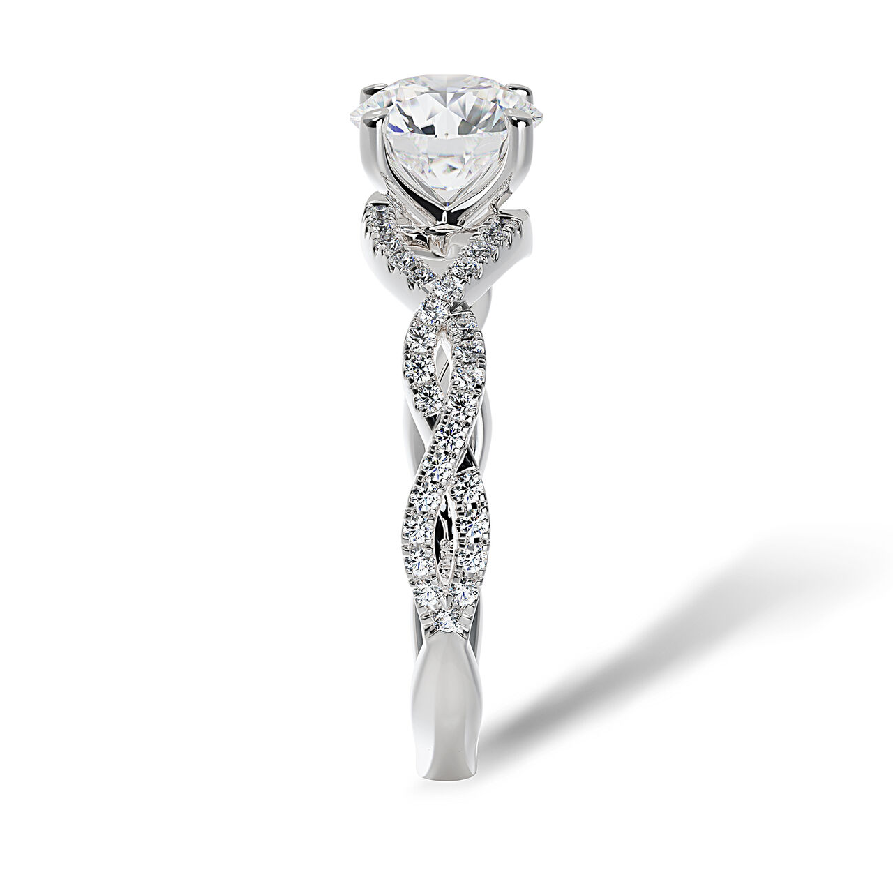 altr-lab-grown-diamond-round-solitaire-diamond-engagement-ring-with-twisted-band-zr1029e-126hd-d-profile image number 4