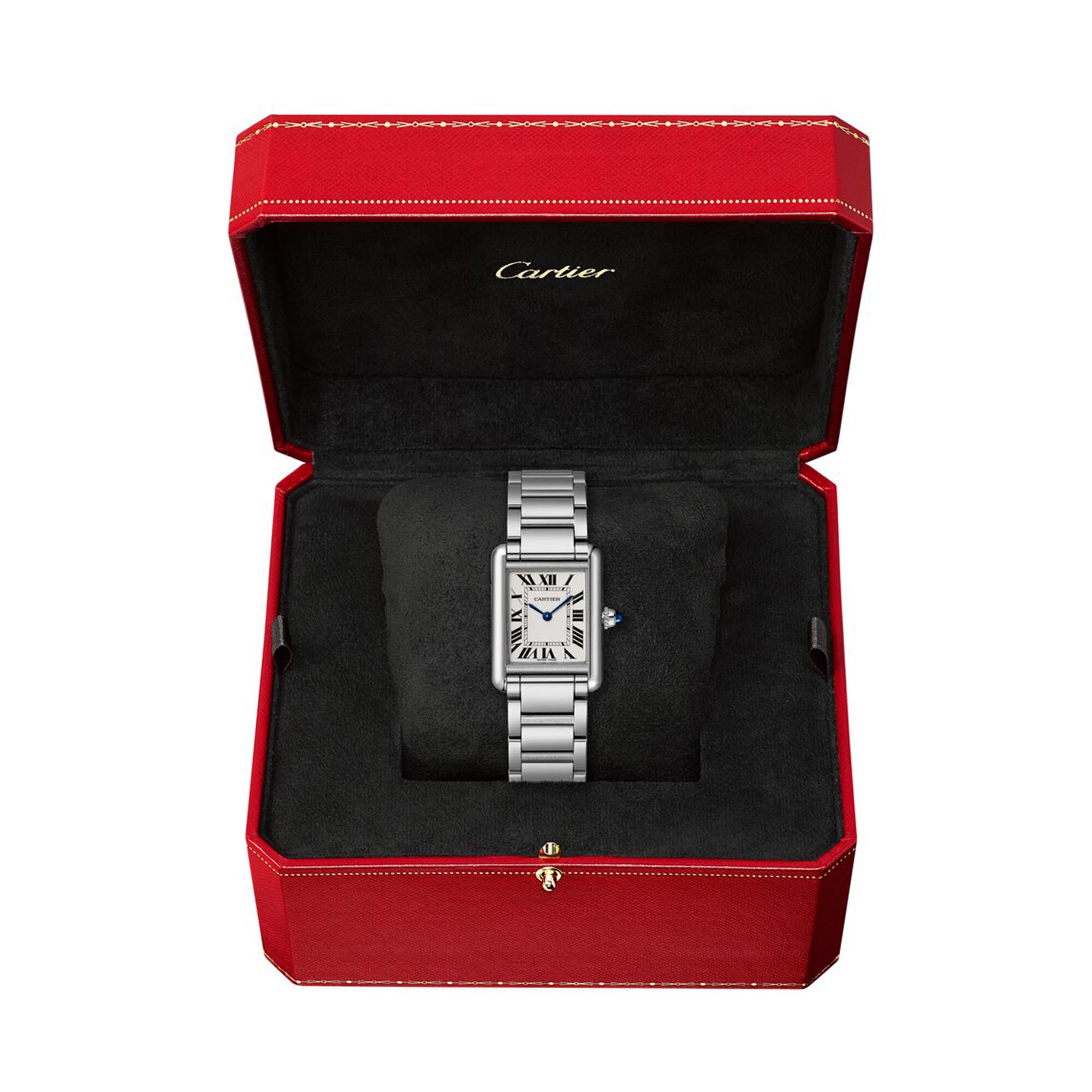 Tank Must Small Quartz 29 x 22 mm Stainless Steel | Cartier | WSTA0107