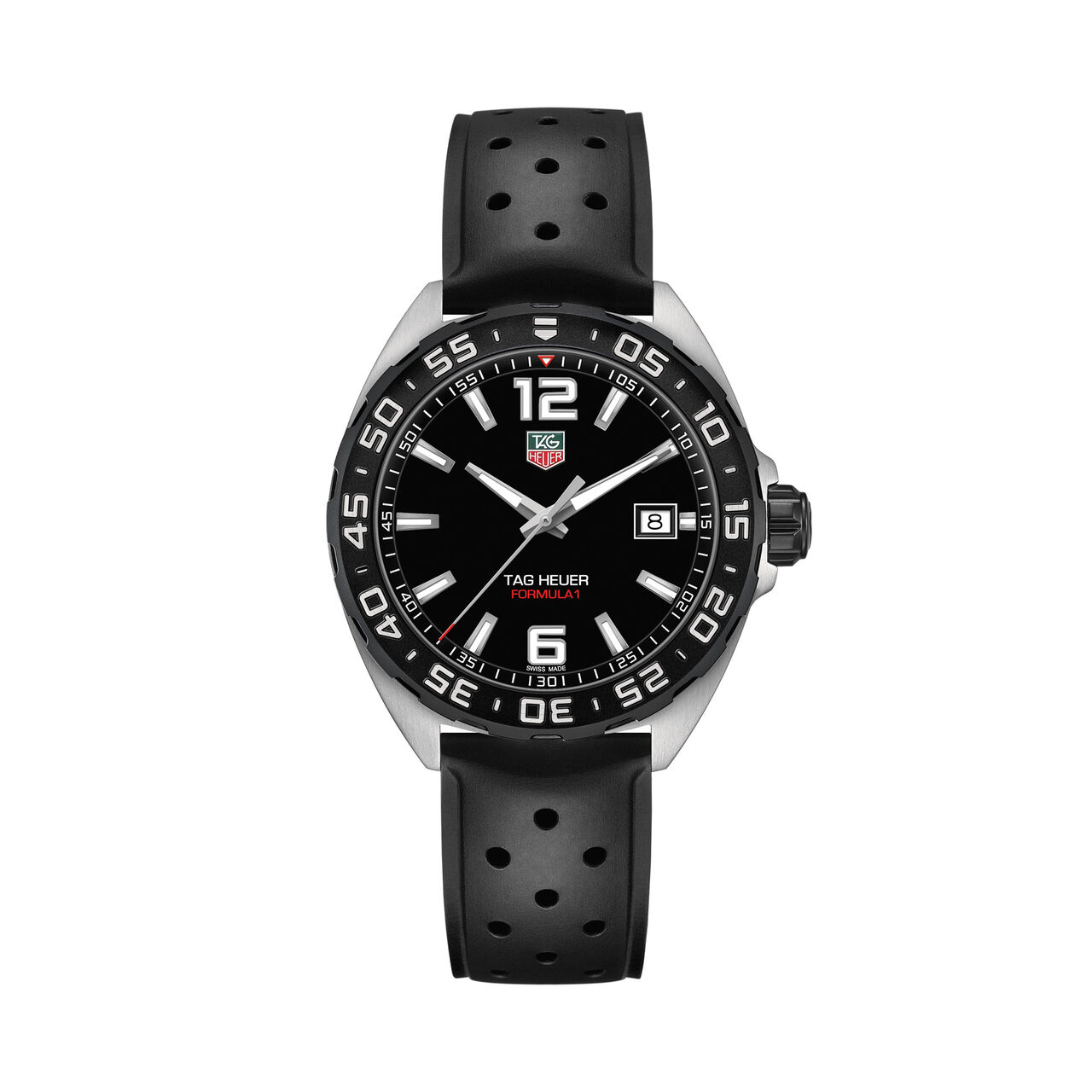 maison birks tag heuer formula 1 quartz steel 41mm waz1110 ft8023 image number 0