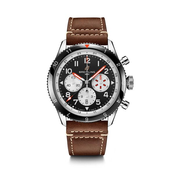 Super AVI Mosquito B04 Automatic Chronograph GMT 46 mm Stainless Steel