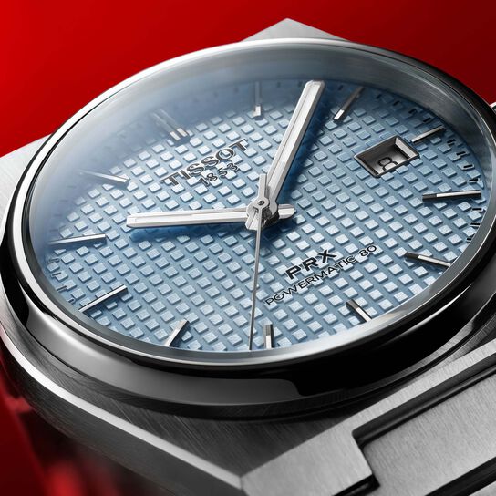 Tissot PRX Automatique 40 mm Acier inoxydable &ndash; T1374071135100 image number 3