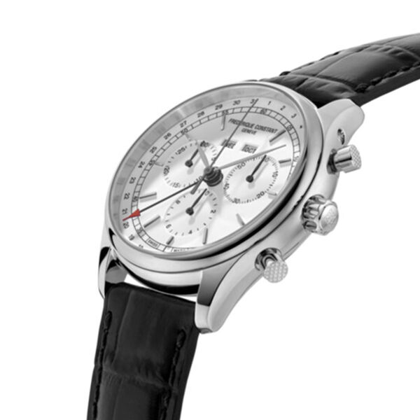 Classics 40 mm chronograph quartz en acier inoxydable