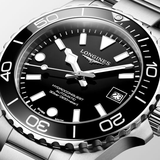 Longines HydroConquest Automatic 39 mm Stainless Steel image number 2