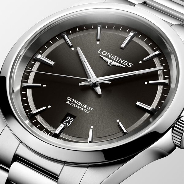 Conquest Automatic 41 mm Stainless Steel