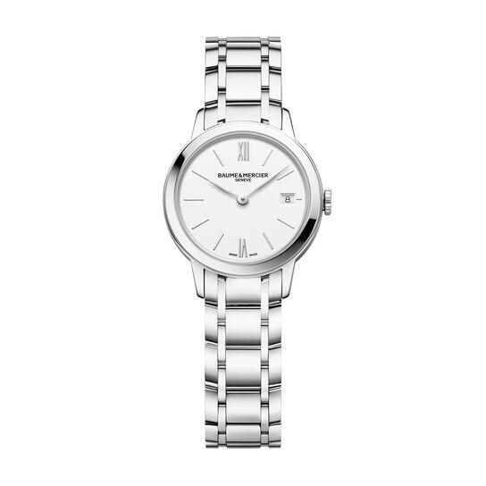 Classima Quartz 27 mm Stainless Steel image number 0