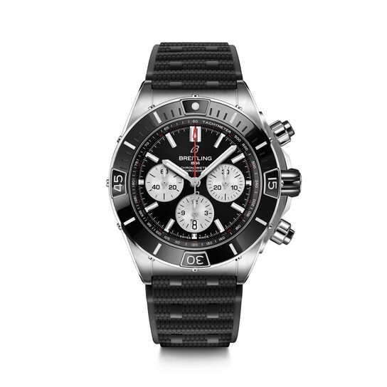 breitling-super-chronomat-b01-44-steel-black-ab0136251b1s1-front image number 0