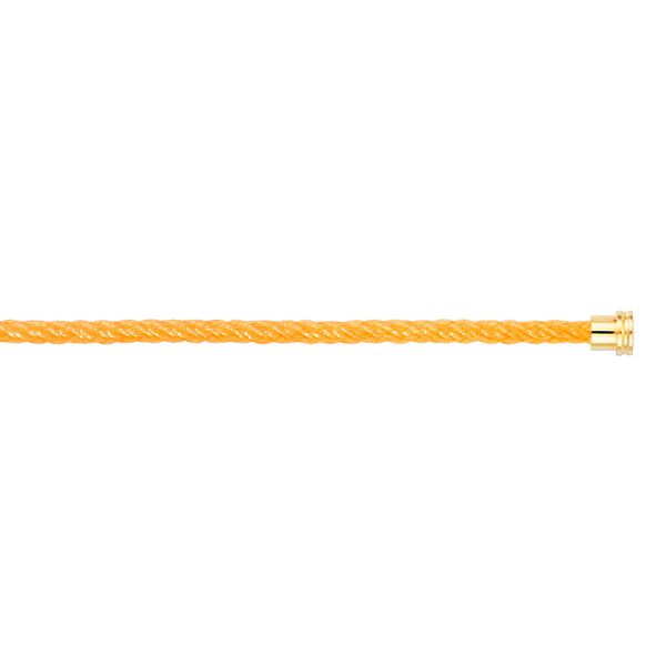 Yellow Gold Plated Stainless Steel Medium Sunshine Cable