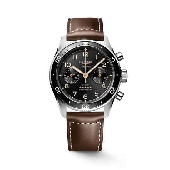 Longines Spirit Flyback Automatic Chronograph 42 mm Stainless Steel image number 0