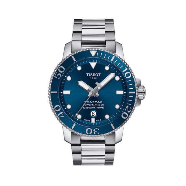 Seastar 1000 Automatic 43 mm Stainless Steel