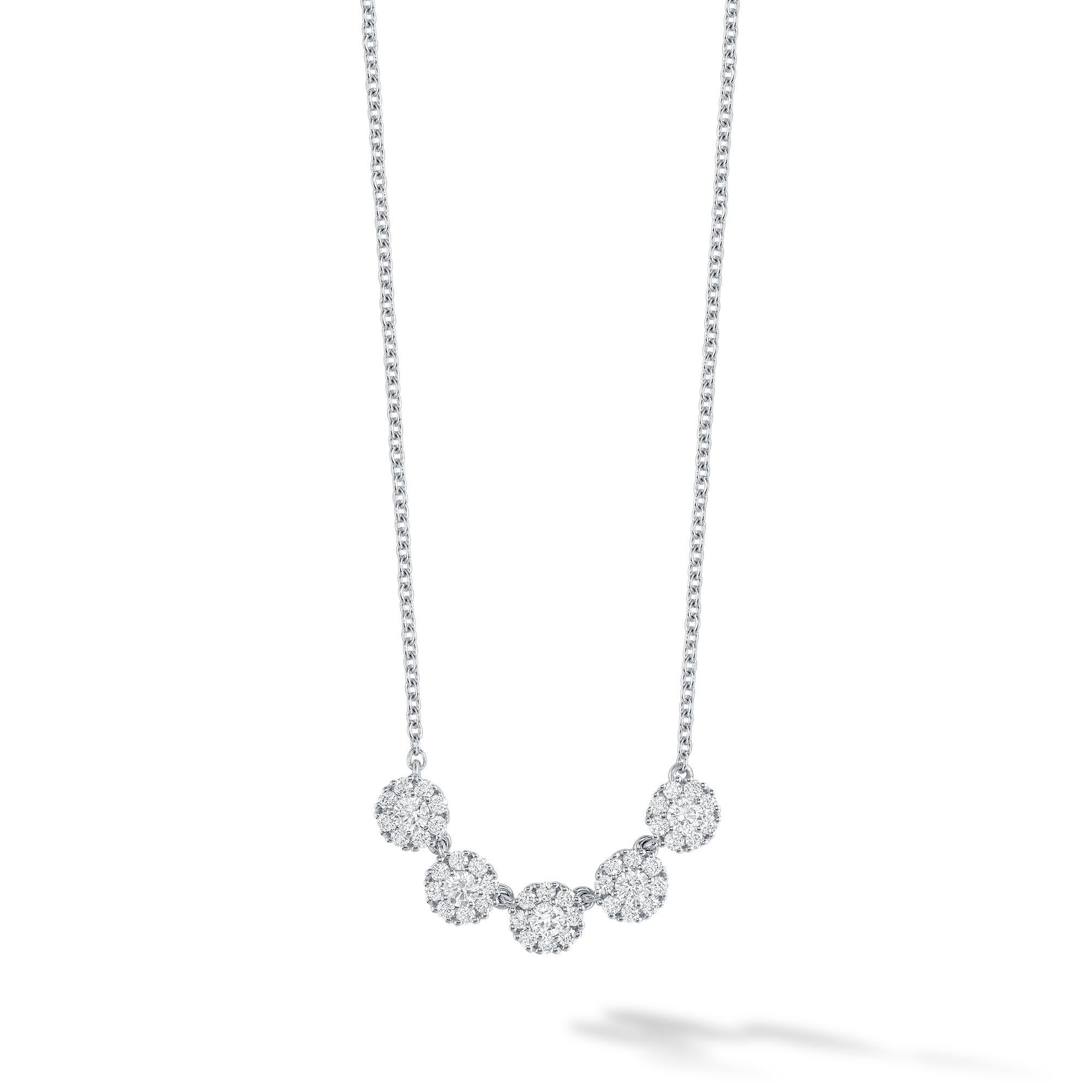 Birks snowflake necklace hot sale