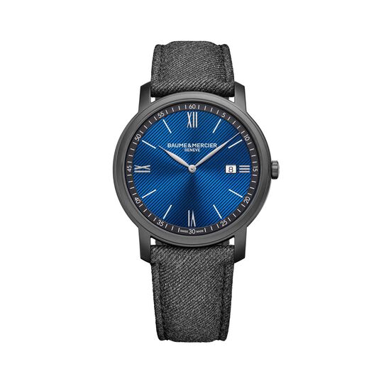 Baume & Mercier Classima Quartz 42 mm ADLC Stainless Steel image number 0