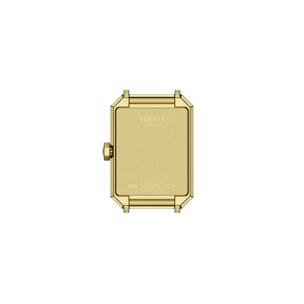 SRV Quartz 30 mm PVD Stainless Steel and Diamond