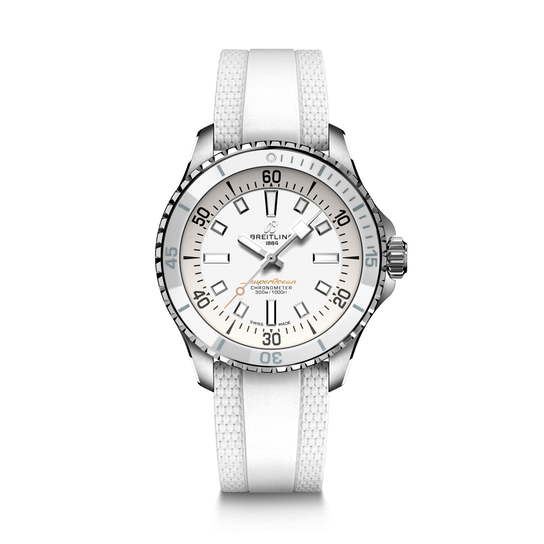 Breitling Superocean Automatic 36 Steel - White image number 0