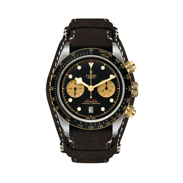 Black Bay Chrono 41 mm chronographe automatique en acier inoxydable