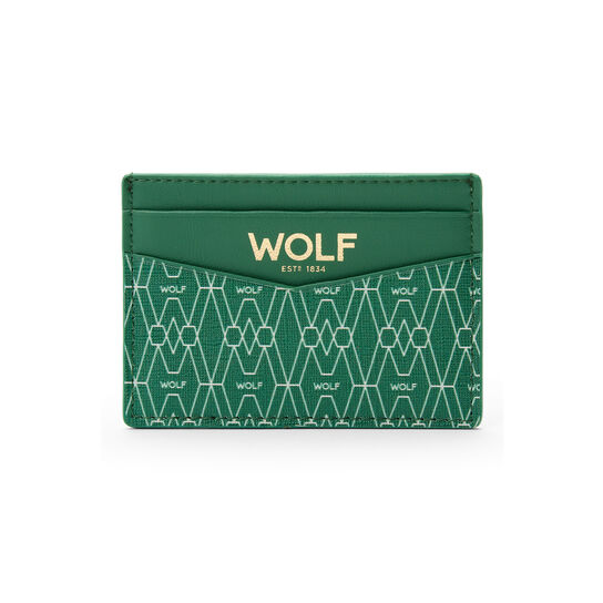 WOLF Signature Green 5-Card Holder image number 0