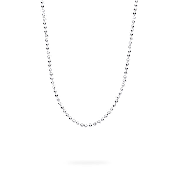 Collier perl&eacute; en argent sterling