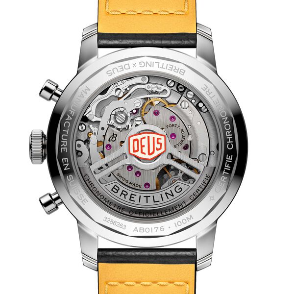 Top Time Deus B01 Automatic Chronograph 41 mm Stainless Steel