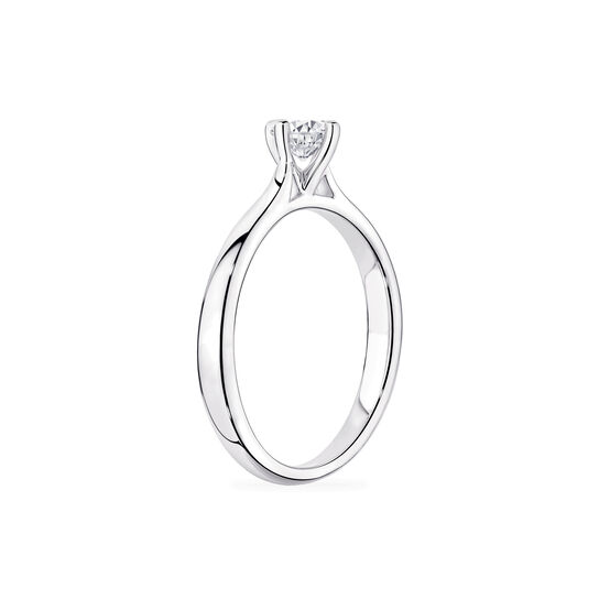 birks-nordic-light-round-solitaire-diamond-engagement-ring-angle image number 2