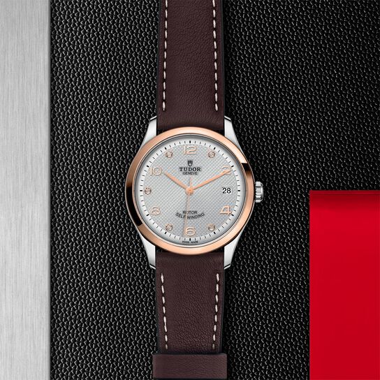  Silver Diamond-Set Dial image number 2