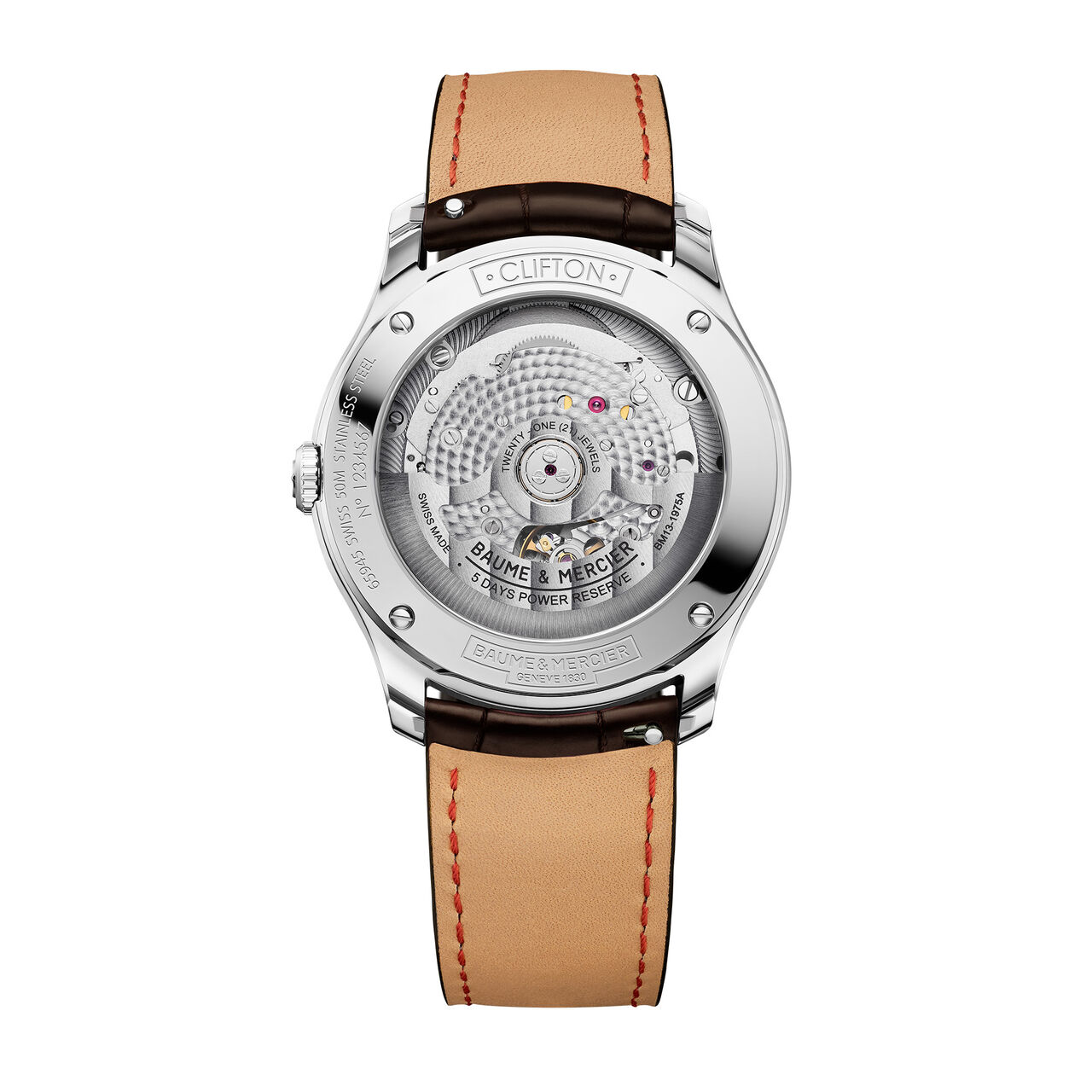 Baume & Mercier Clifton Automatic 39 mm Stainless Steel M0A10773  image number 2