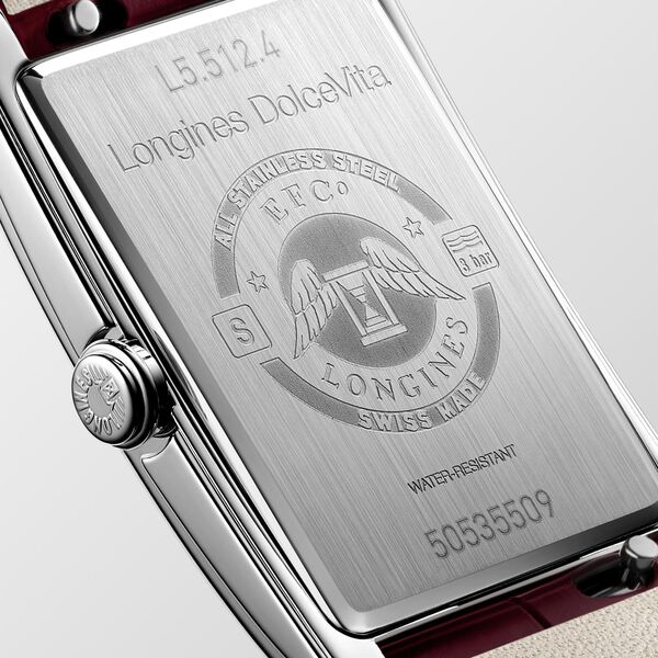 DolceVita Quartz 23 X 37 mm Stainless Steel