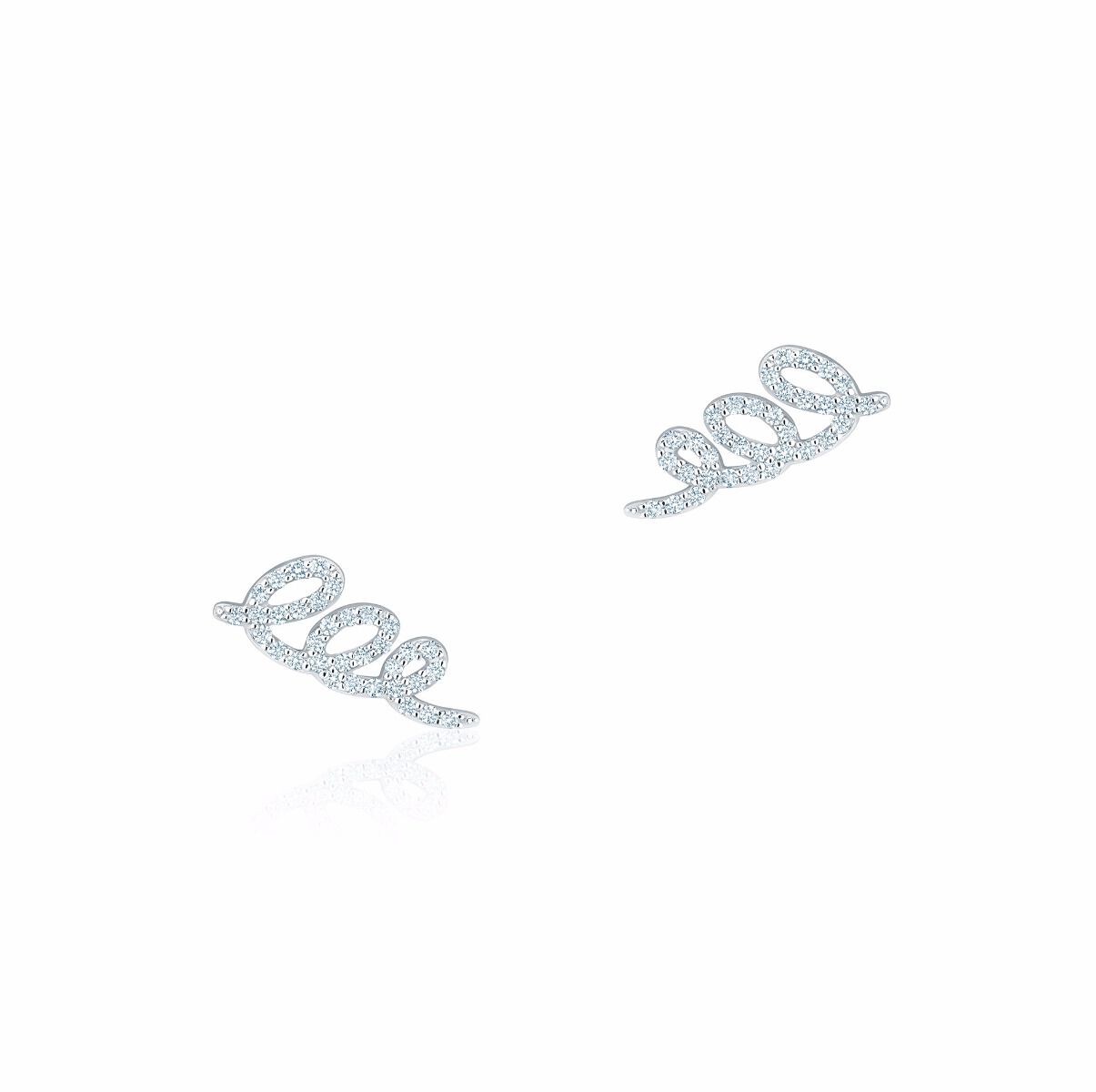 Birks Essentials Diamond Swirl Earrings