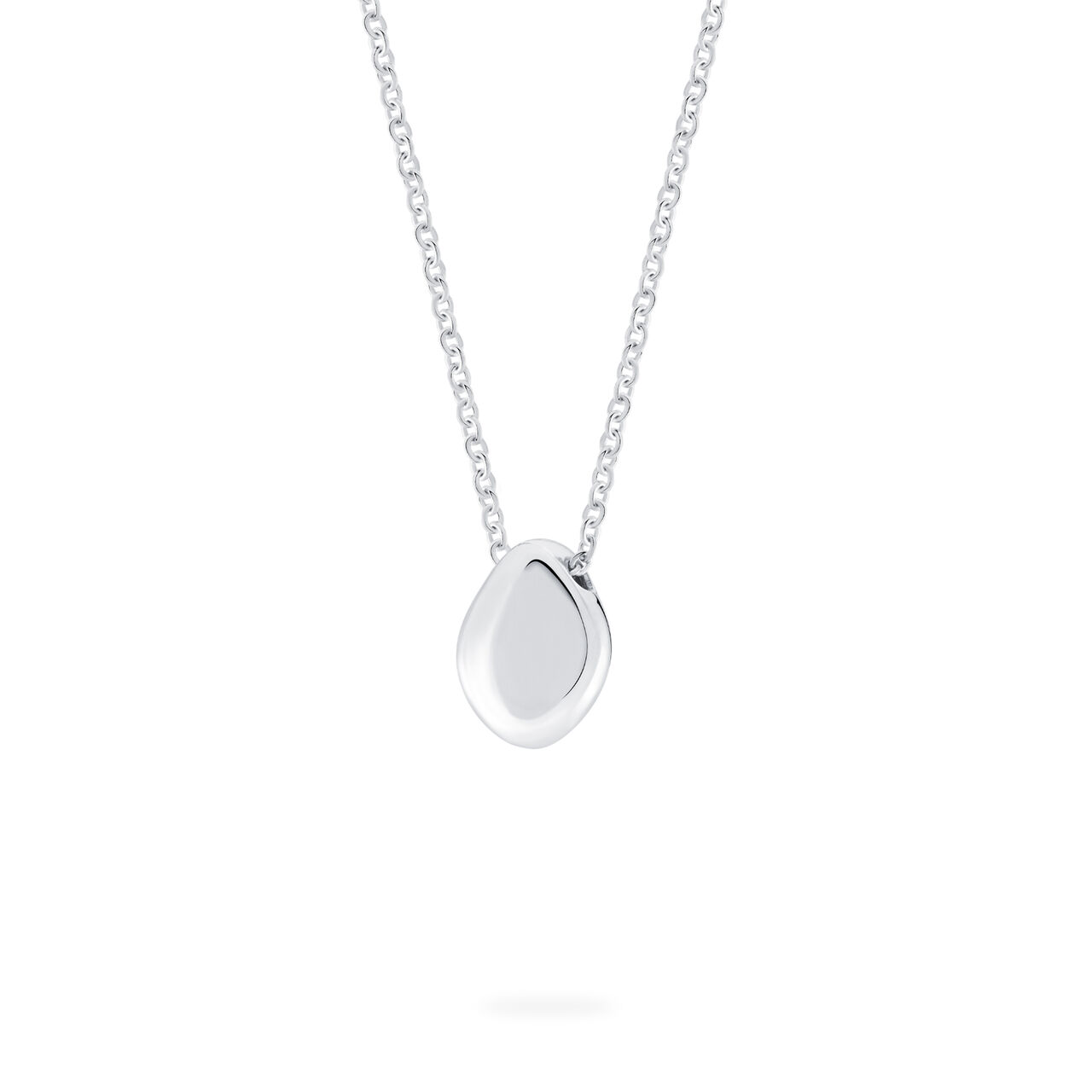Birks Pebble Sterling Silver Pendant image number 2