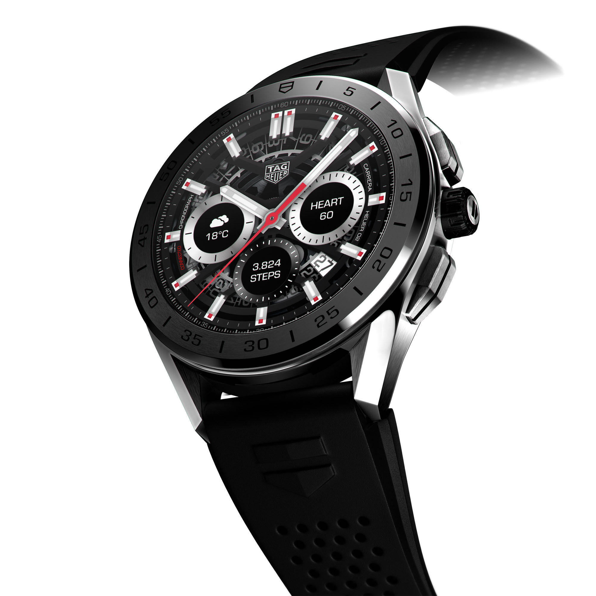 Tag heuer online connected sleep tracking