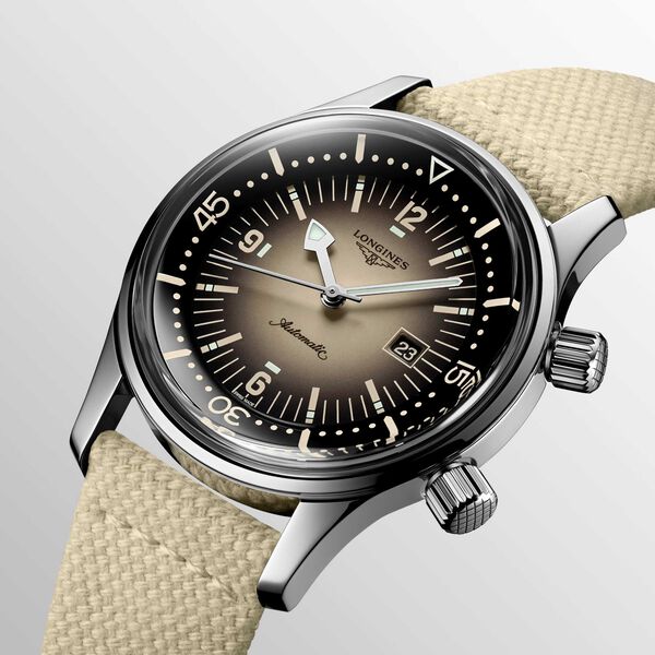 Legend Diver Automatic 36 mm Stainless Steel