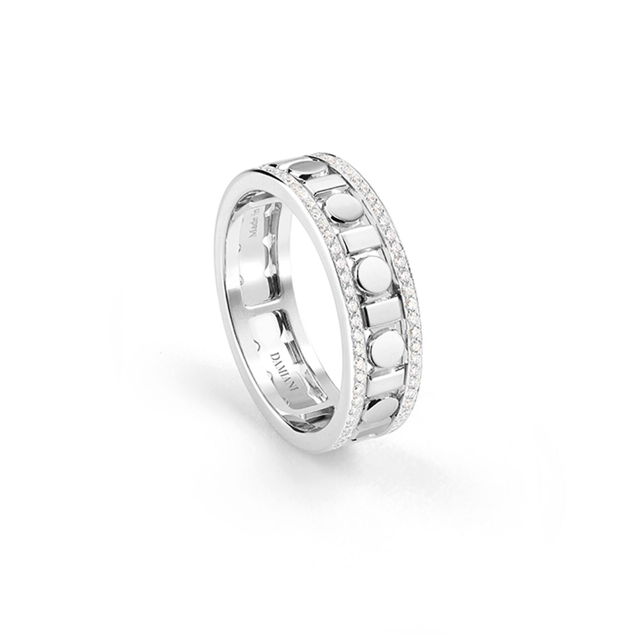 Damiani Belle Époque White Gold and Diamond  Ring 20093135 Front image number 0
