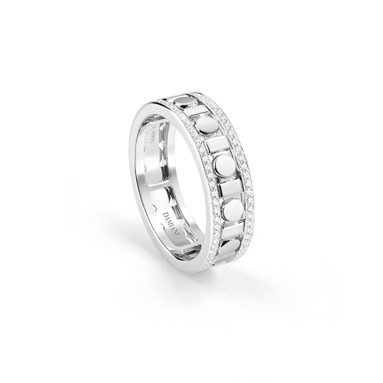 Damiani Belle Époque White Gold and Diamond  Ring 20093135 Front image number 0