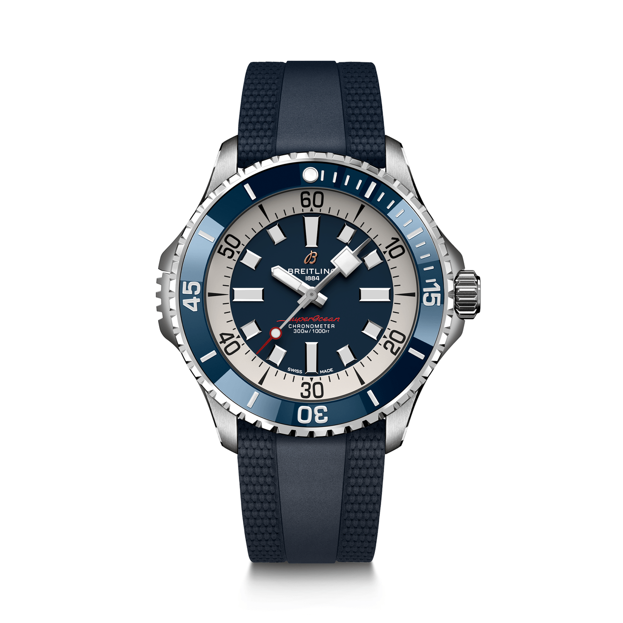 Breitling superocean heritage 46 deals blue