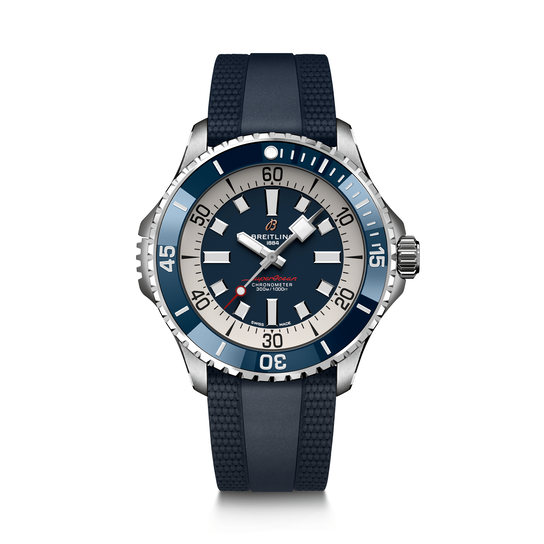 Breitling Superocean Automatic 46 Steel - Blue image number 0
