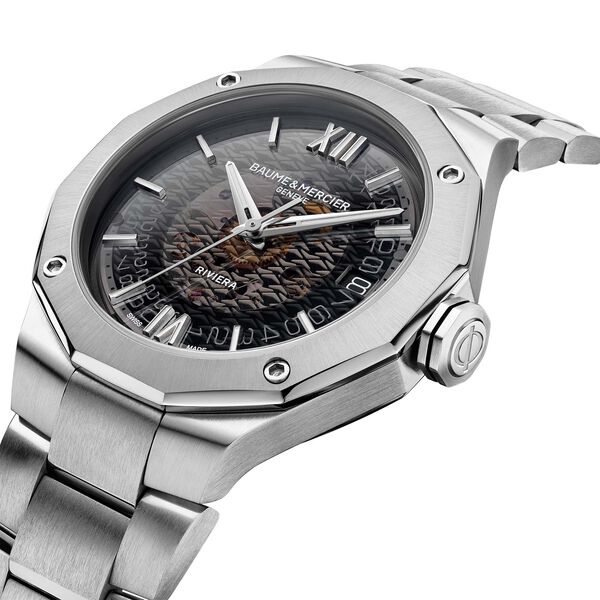 Riviera Automatic 39 mm Stainless Steel
