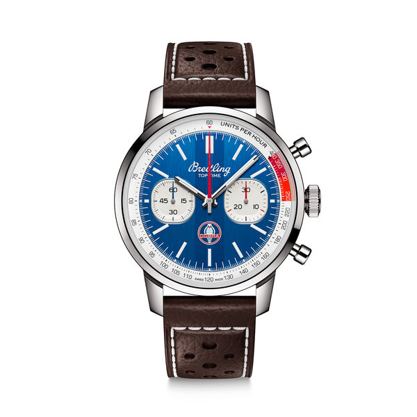 Top Time Shelby Cobra B01 Automatic Chronograph 41 mm Stainless Steel