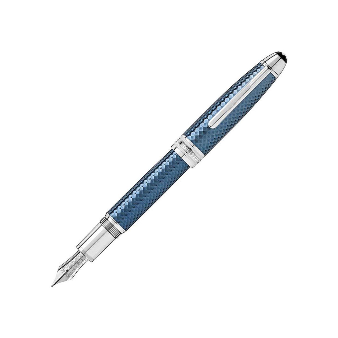 Montblanc Meisterst&Atilde;&frac14;ck Glacier Fountain Pen MB129407 Front image number 0