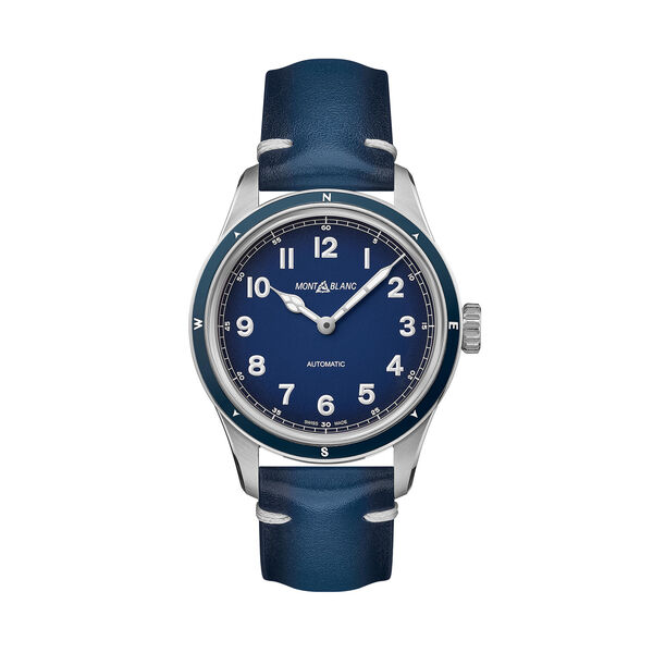 1858 Automatic 40 mm Stainless Steel