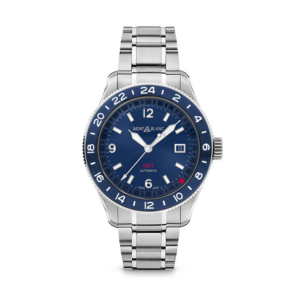 1858 GMT Automatic 42 mm Stainless Steel