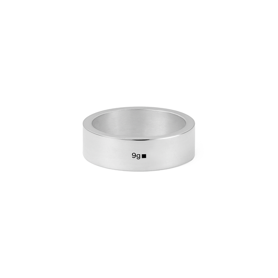 Le Gramme 9g Polished Silver Ribbon Ring CARPO01109 Front image number 0