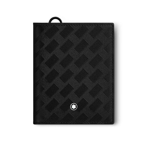 Extreme 3.0 Black 6 Card Compact Wallet